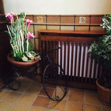 Hostal Posada La Panadera Sepúlveda Buitenkant foto