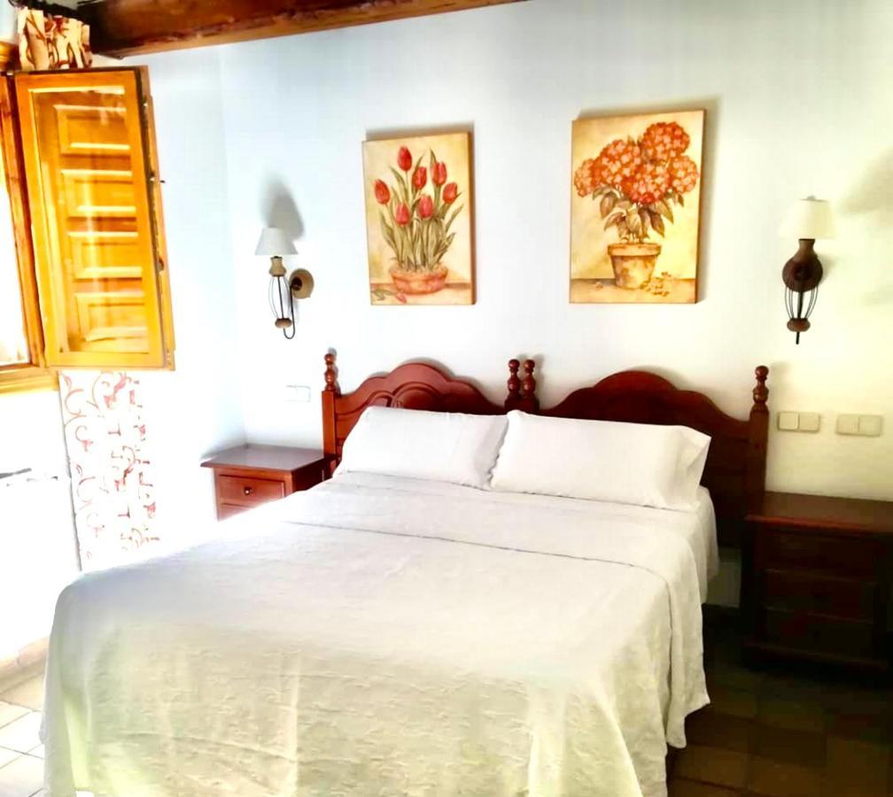 Hostal Posada La Panadera Sepúlveda Buitenkant foto