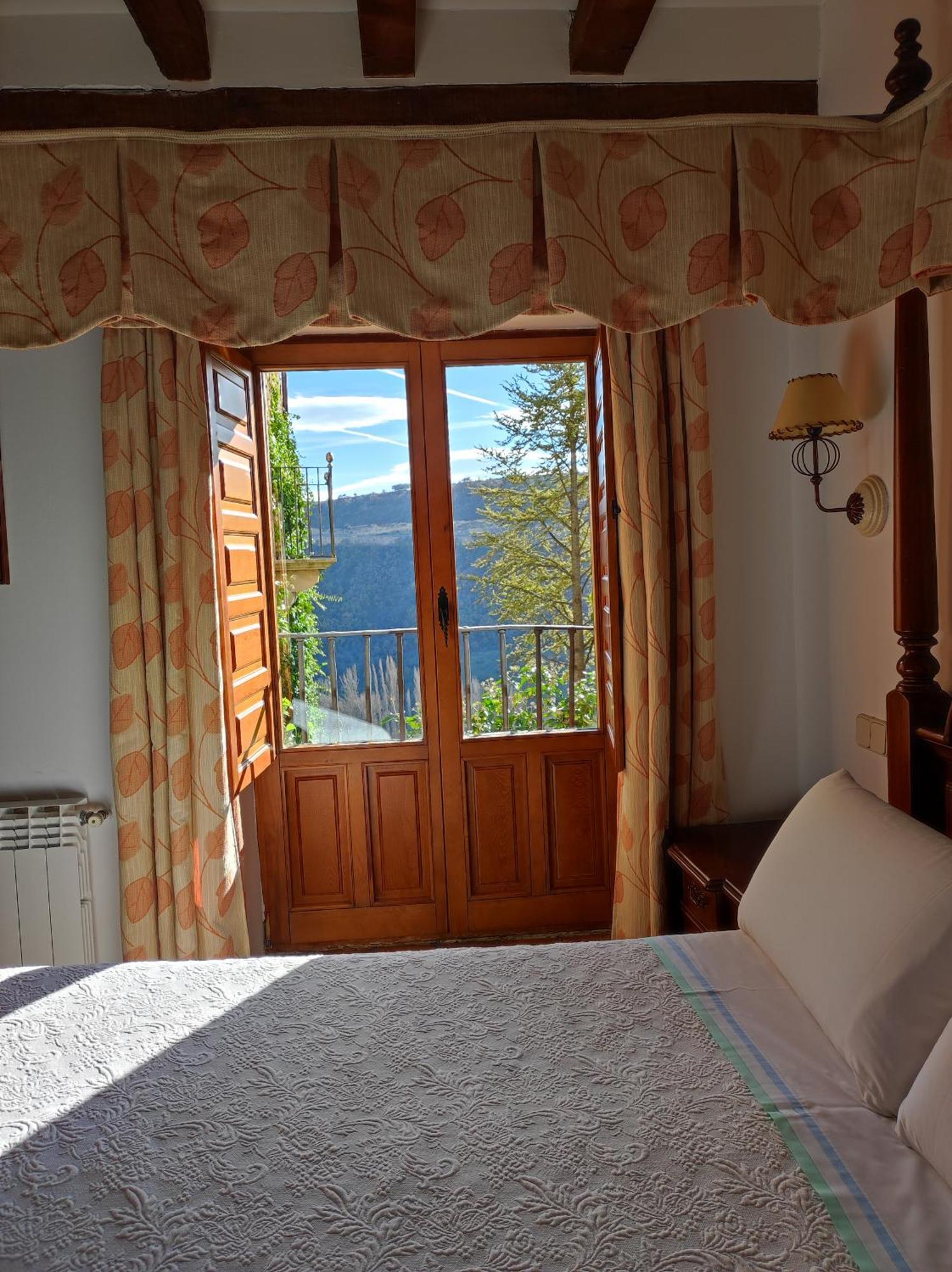 Hostal Posada La Panadera Sepúlveda Buitenkant foto
