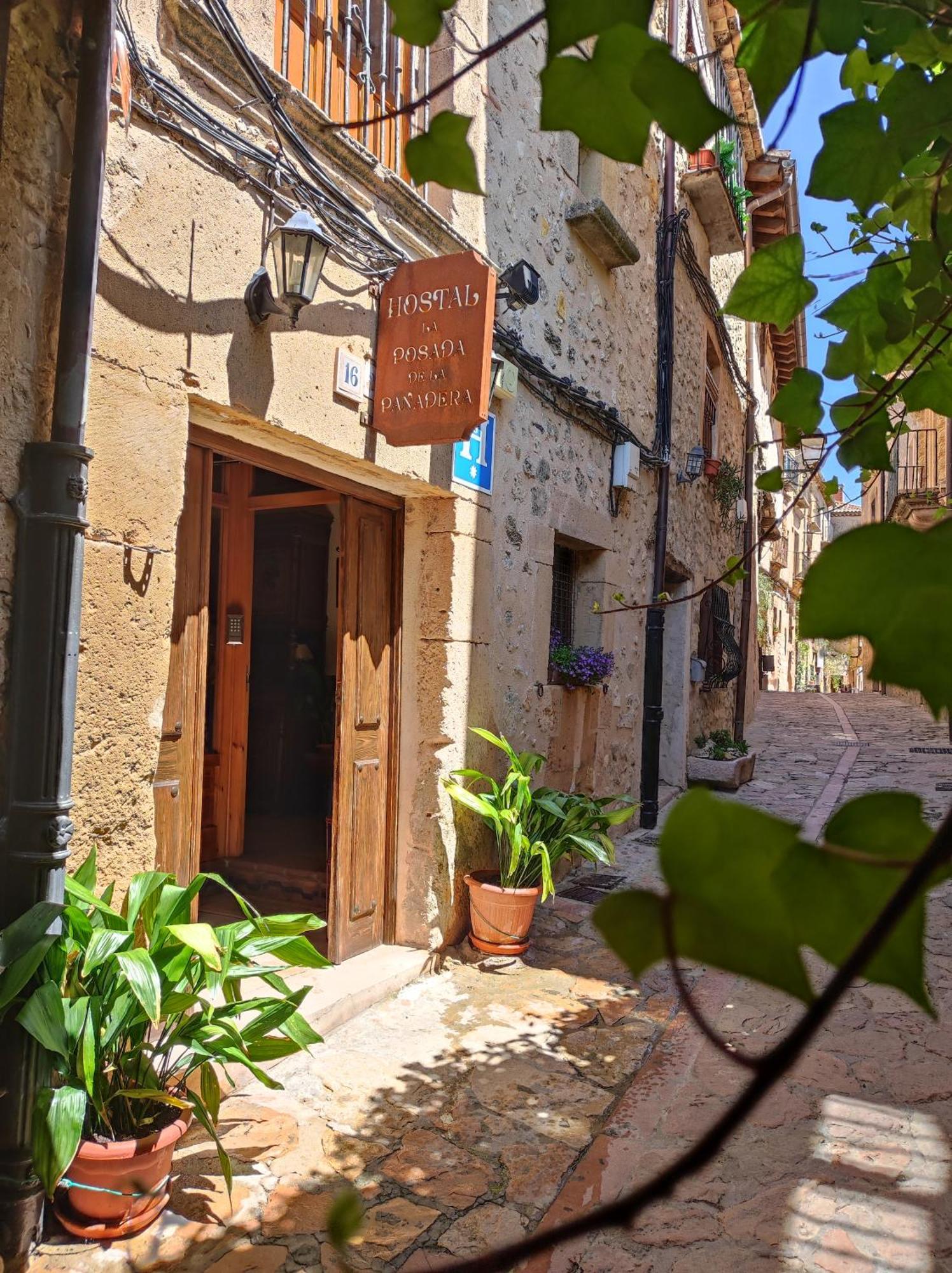 Hostal Posada La Panadera Sepúlveda Buitenkant foto