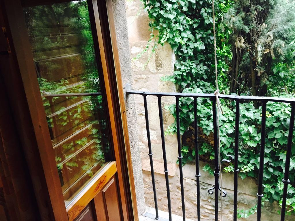 Hostal Posada La Panadera Sepúlveda Buitenkant foto