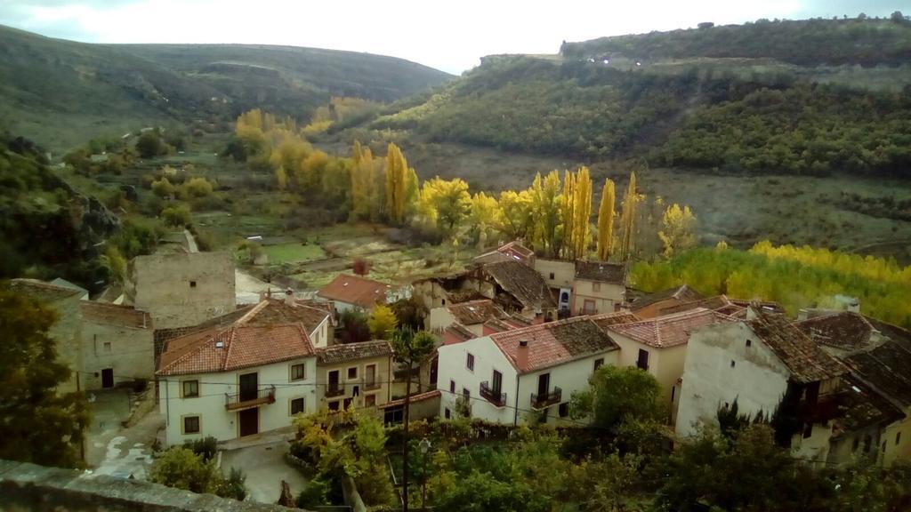 Hostal Posada La Panadera Sepúlveda Buitenkant foto