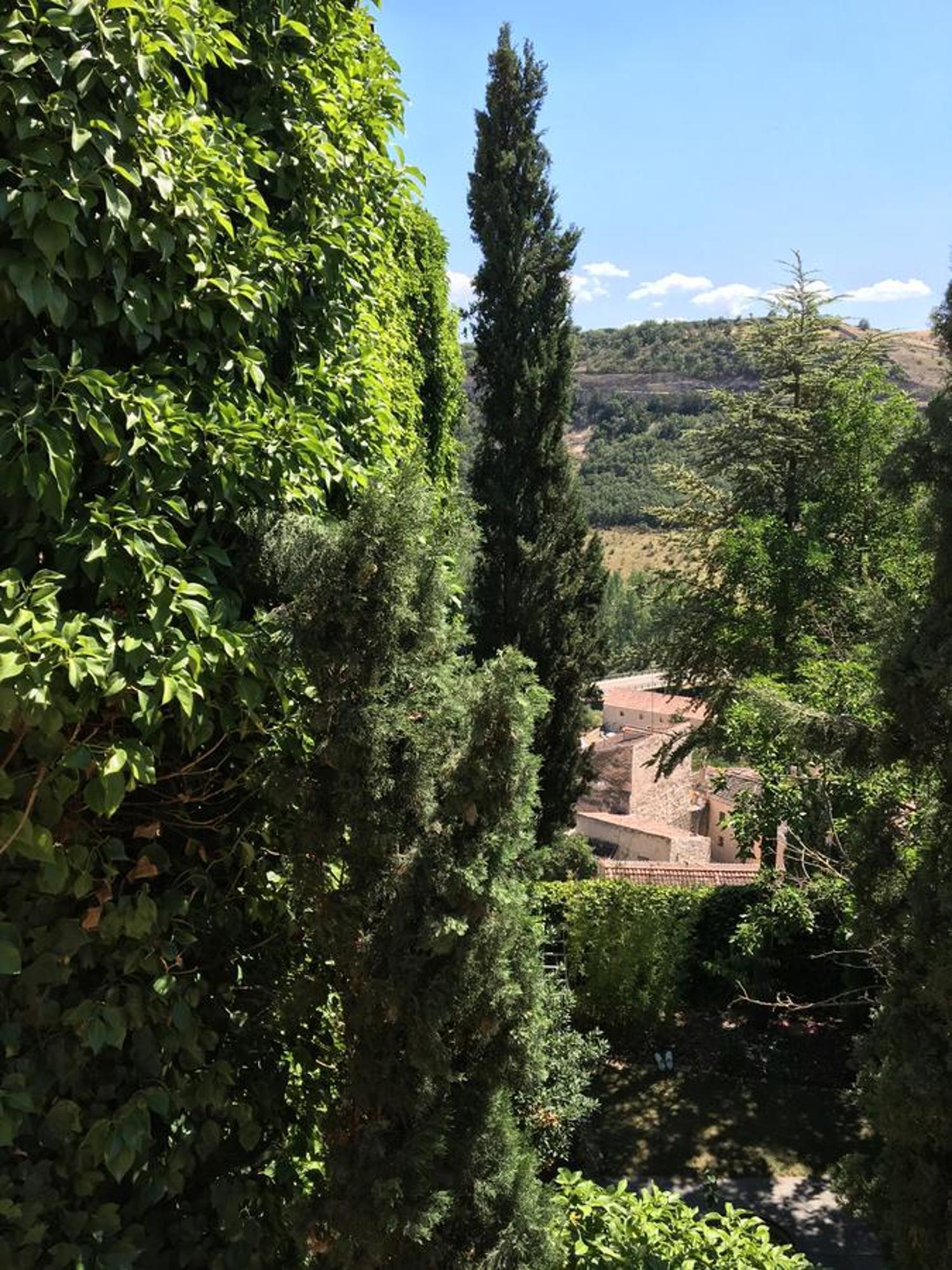 Hostal Posada La Panadera Sepúlveda Buitenkant foto