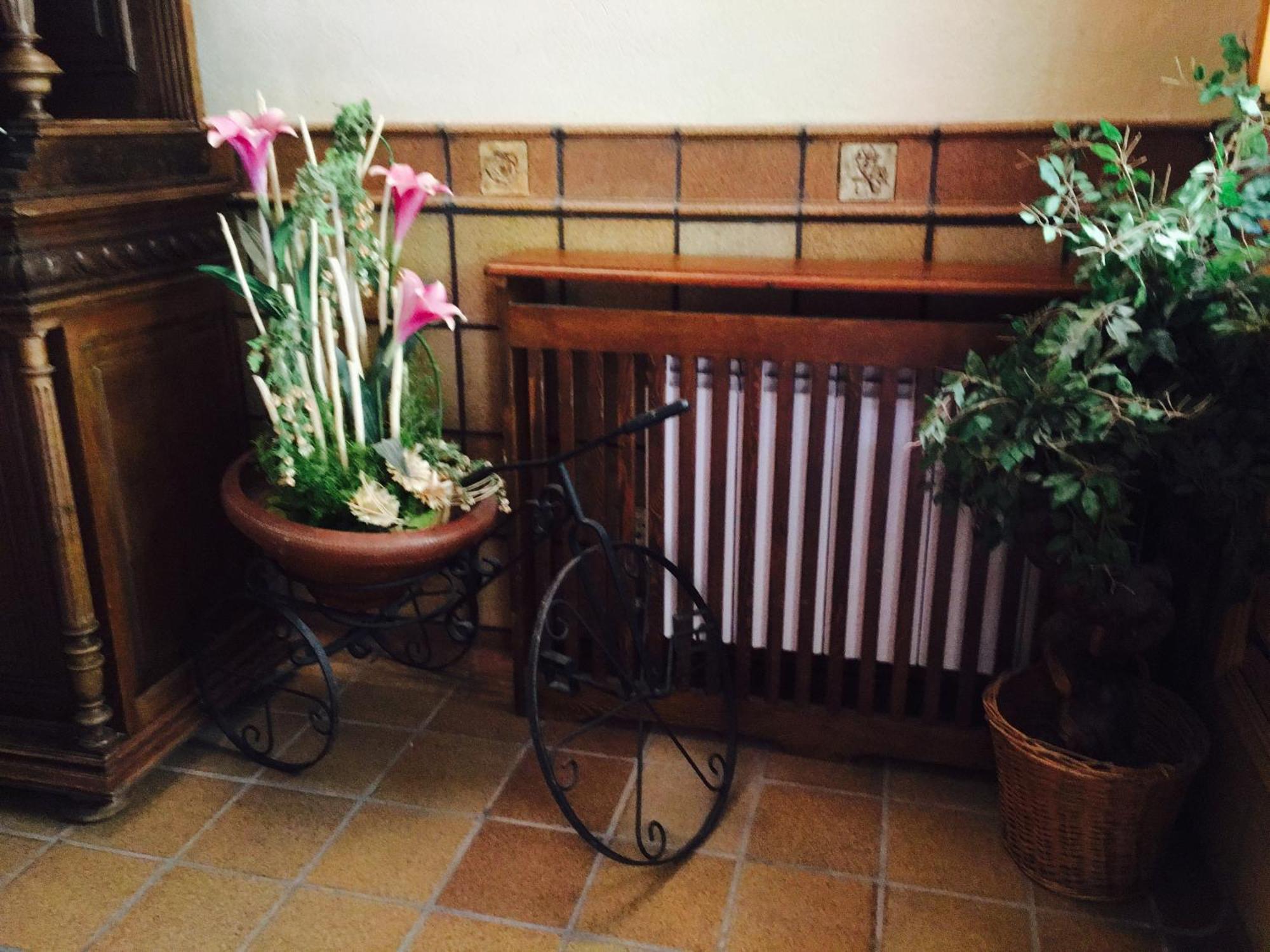 Hostal Posada La Panadera Sepúlveda Buitenkant foto