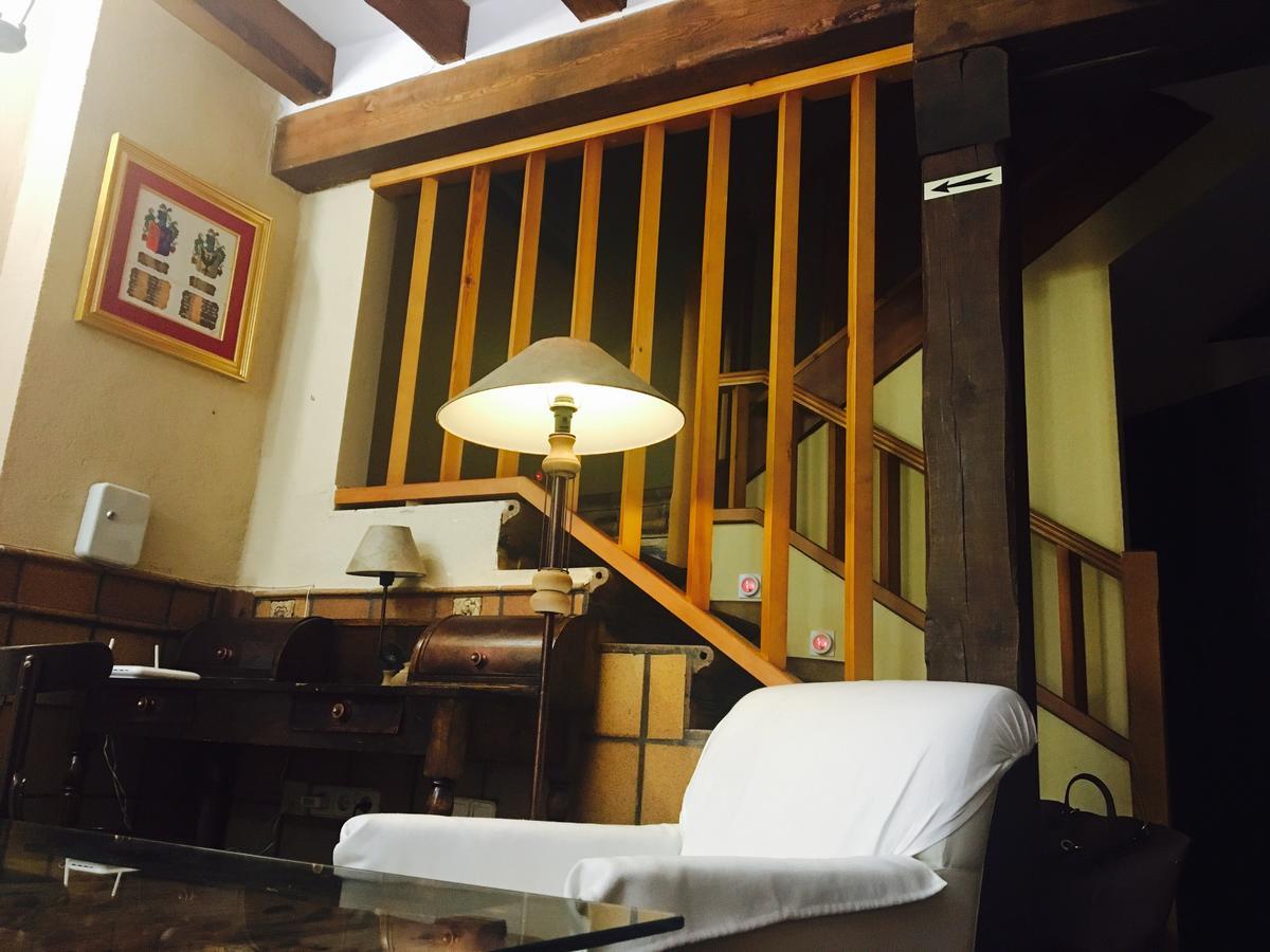Hostal Posada La Panadera Sepúlveda Buitenkant foto