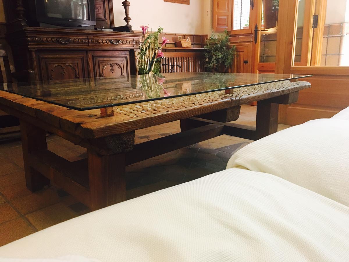 Hostal Posada La Panadera Sepúlveda Buitenkant foto