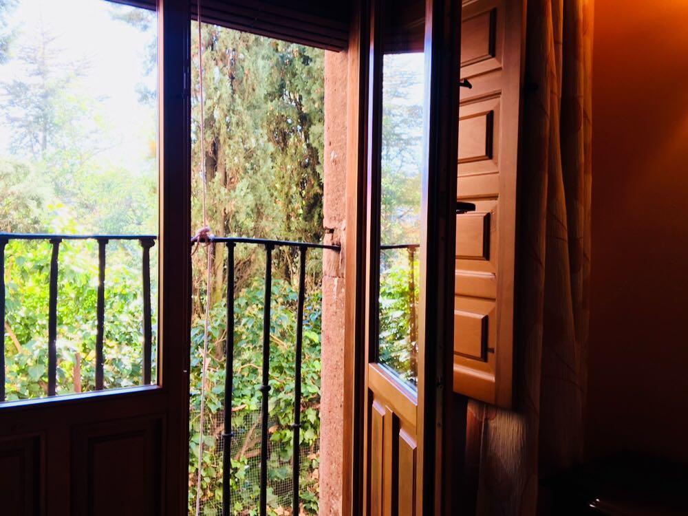 Hostal Posada La Panadera Sepúlveda Buitenkant foto