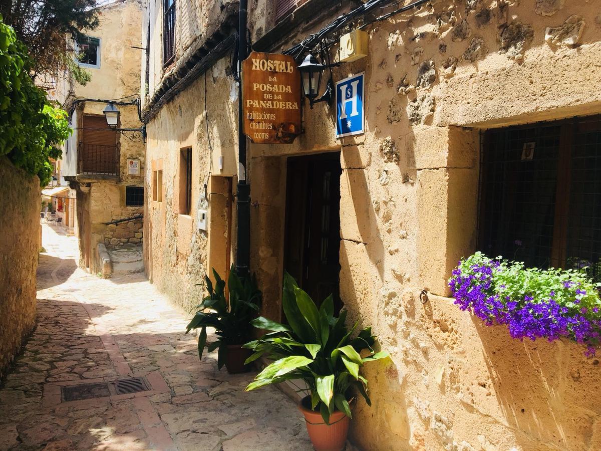 Hostal Posada La Panadera Sepúlveda Buitenkant foto
